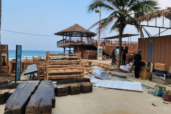 Paradise Tân Trà Beach